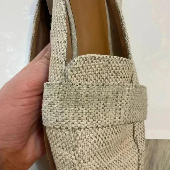 Universal thread slip on flats pointed toe used in good condition size 9.5-10 - Picture 5 of 7